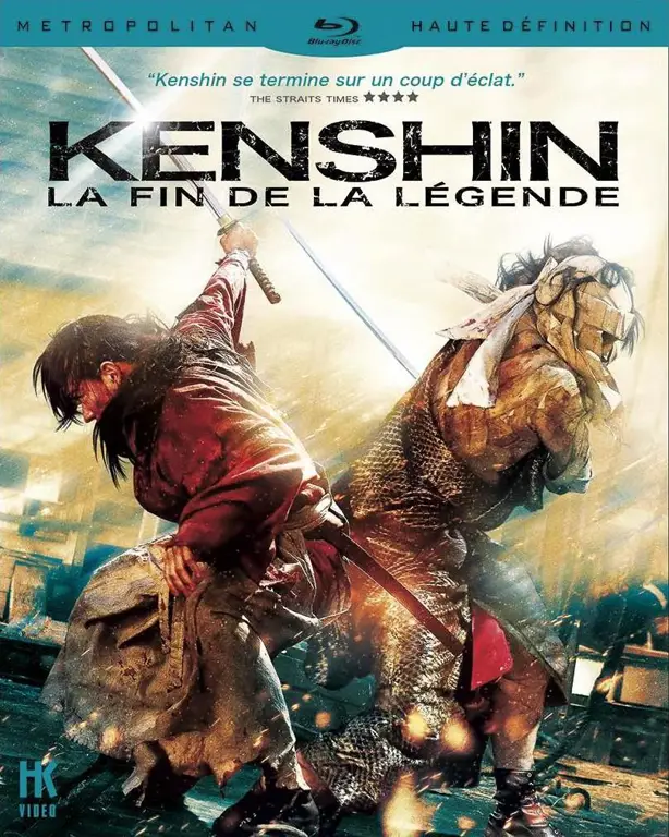 Poster film Rurouni Kenshin The Legend Ends