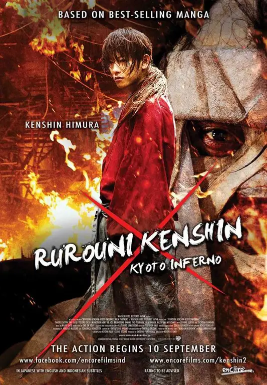 Poster film Rurouni Kenshin The Legend Ends