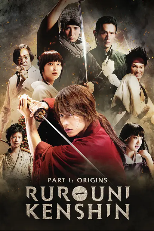 Poster film Rurouni Kenshin