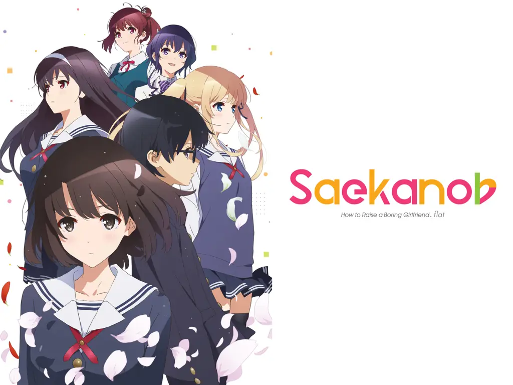 Poster film Saekano