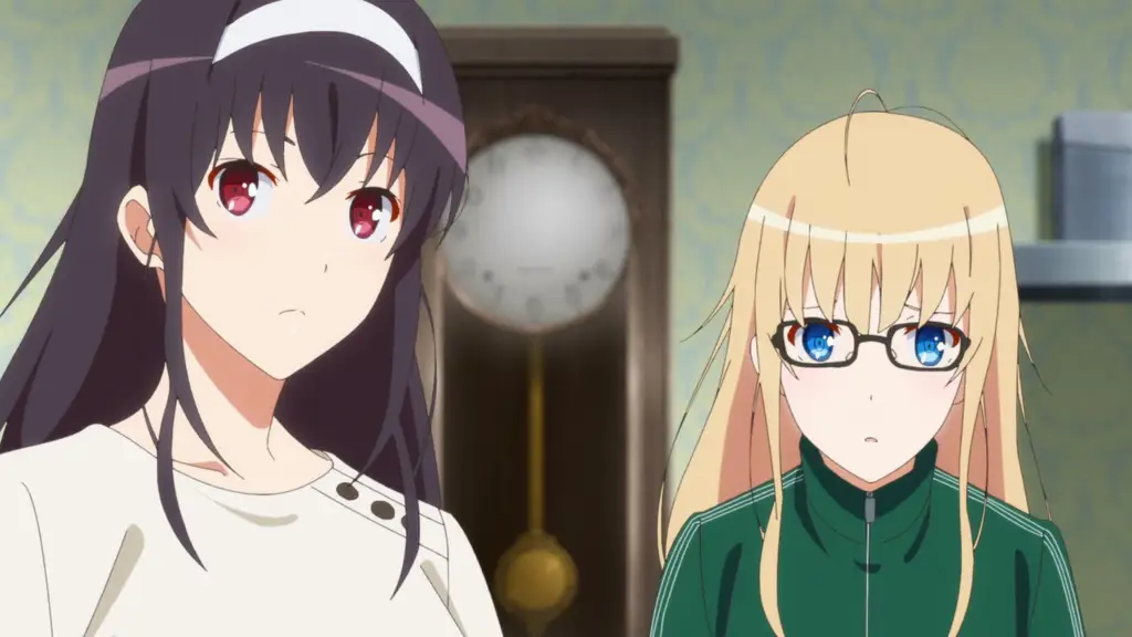 Poster film Saekano: How to Raise a Boring Girlfriend Finale