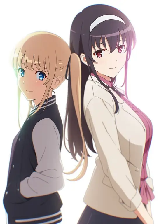 Poster film Saenai Heroine no Sodatekata Movie