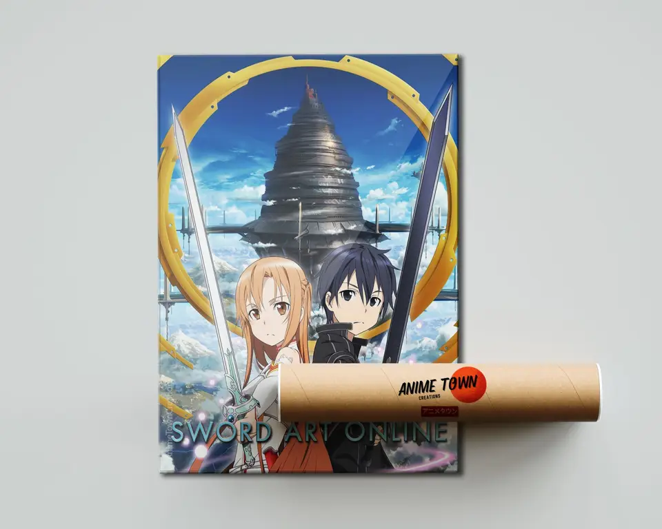 Poster Film Sword Art Online