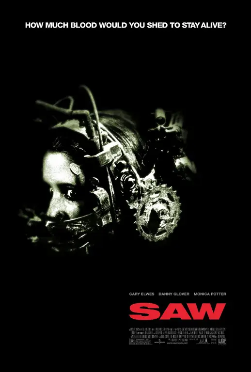 Poster film Saw