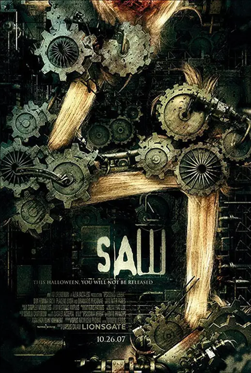 Poster film Saw