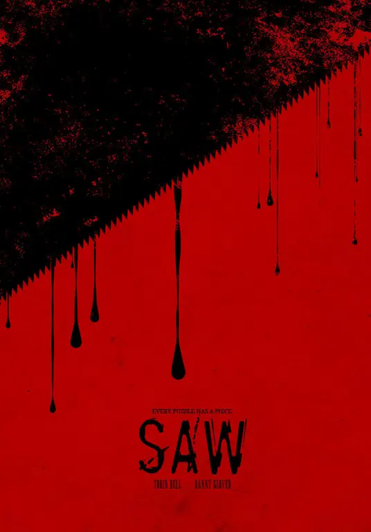 Poster film Saw