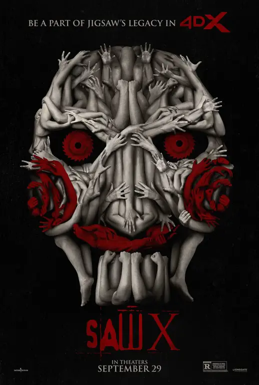 Poster film Saw