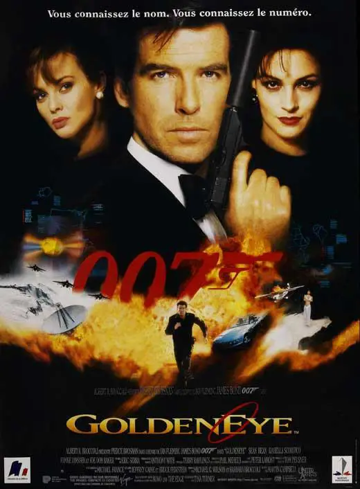 Poster film Scarlet Bond