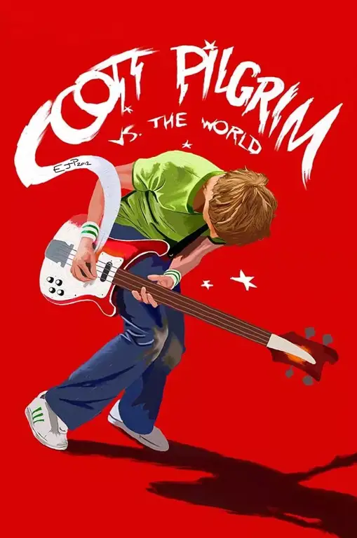 Poster film Scott Pilgrim vs. the World Poster film Scott Pilgrim vs. the World