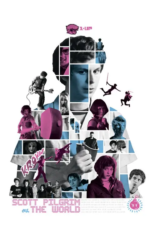 Poster film Scott Pilgrim vs. the World