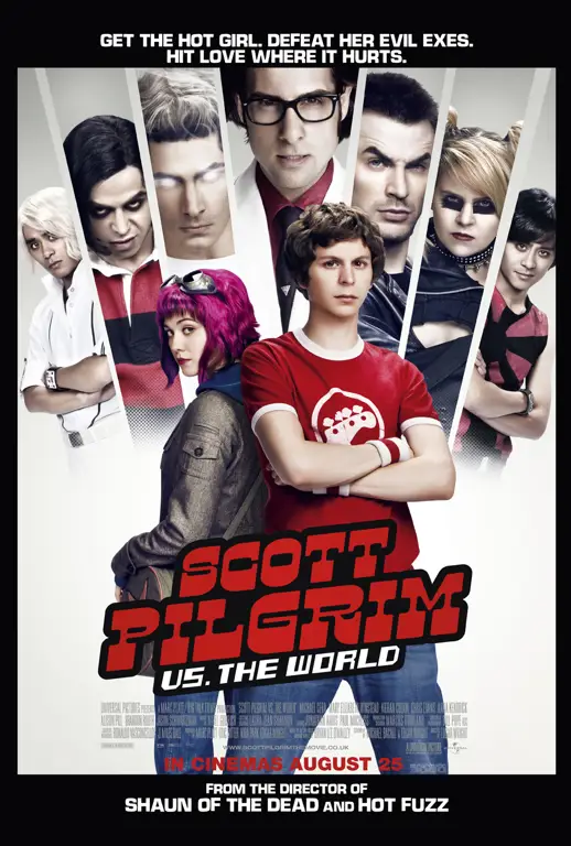 Poster film Scott Pilgrim