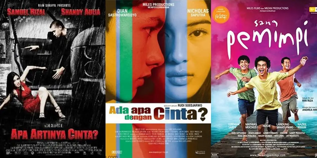 Poster film Indonesia