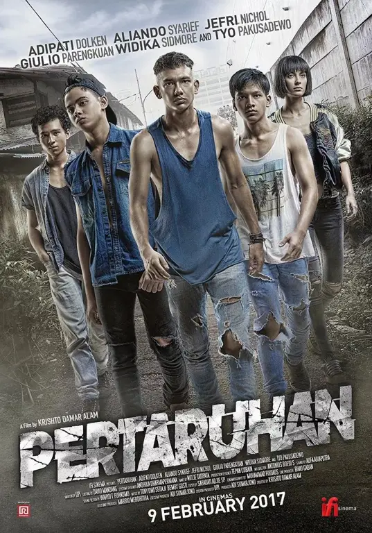 Poster film Indonesia