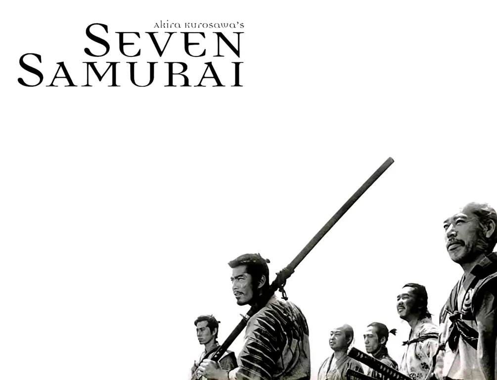 Poster film Seven Samurai