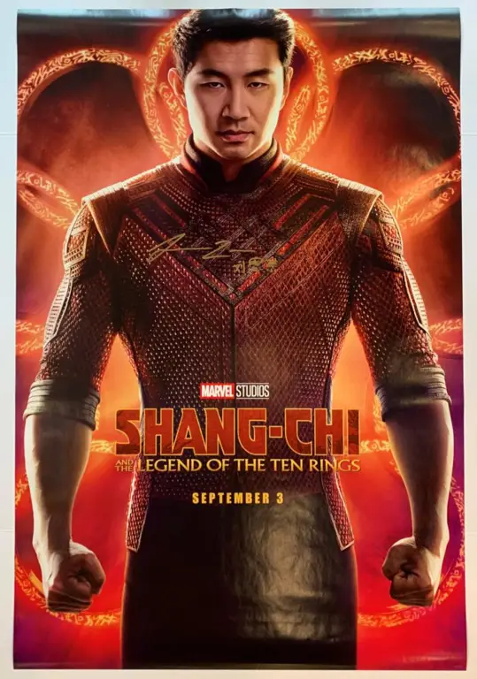 Poster film Shang-Chi