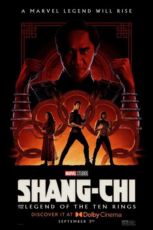 Poster film Shang-Chi