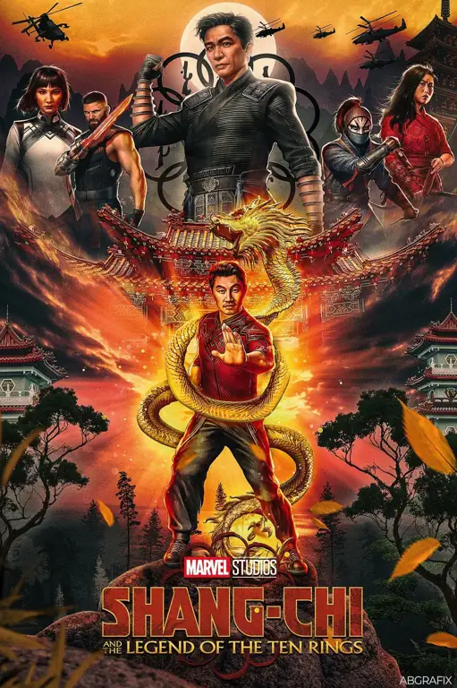 Poster film Shang-Chi