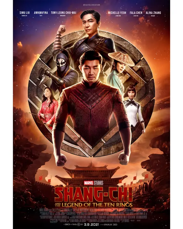 Poster film Shang-Chi