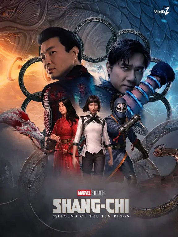 Poster film Shang-Chi dan Legenda Sepuluh Cincin