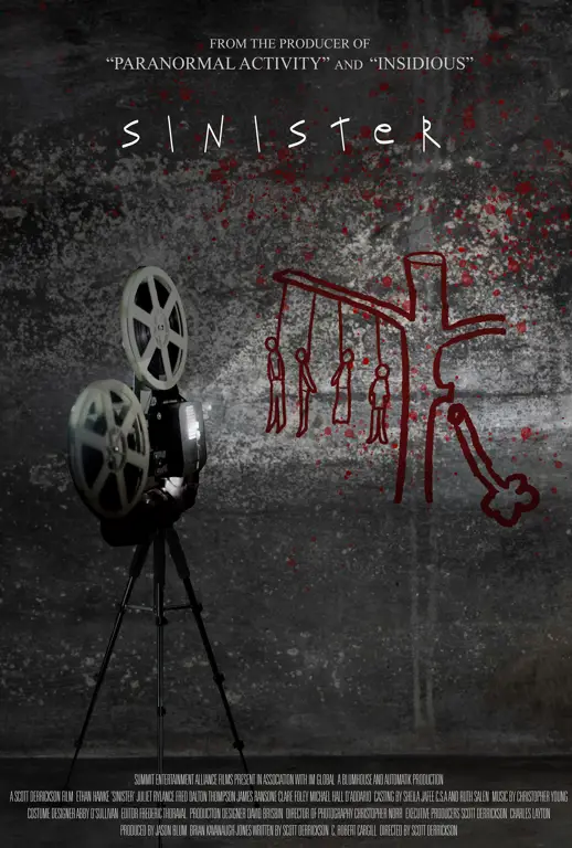 Poster film Sinister