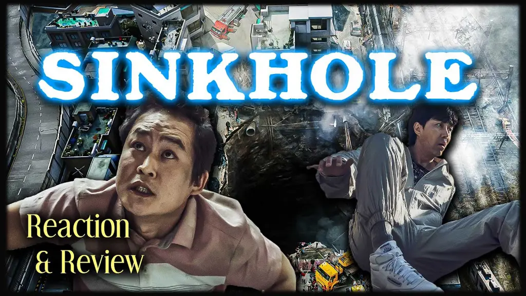 Poster film Sinkhole