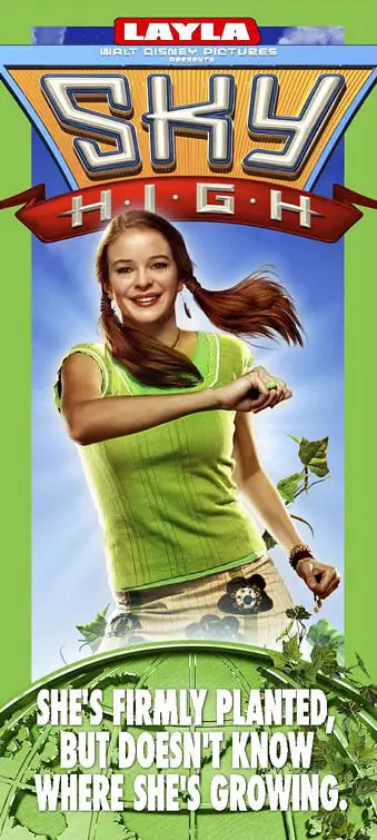 Poster film Sky High