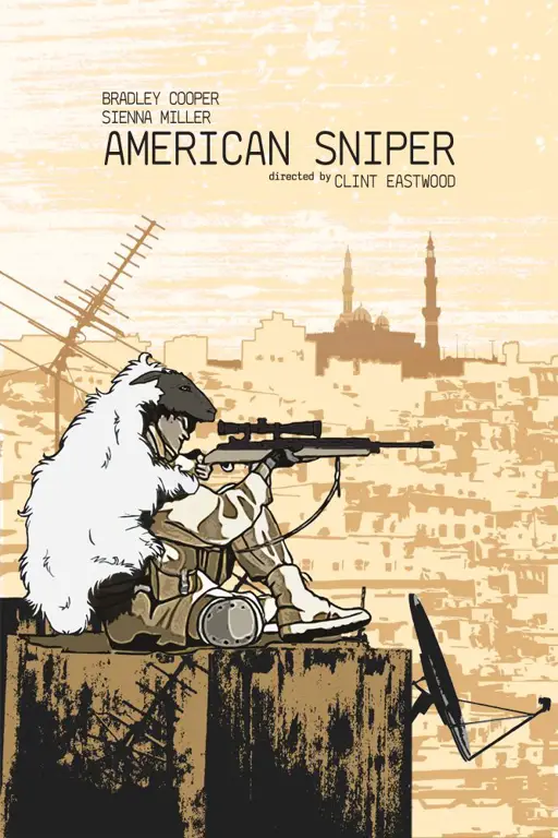 Poster film Sniper