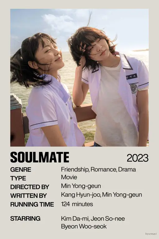 Poster film Soulmate 2023