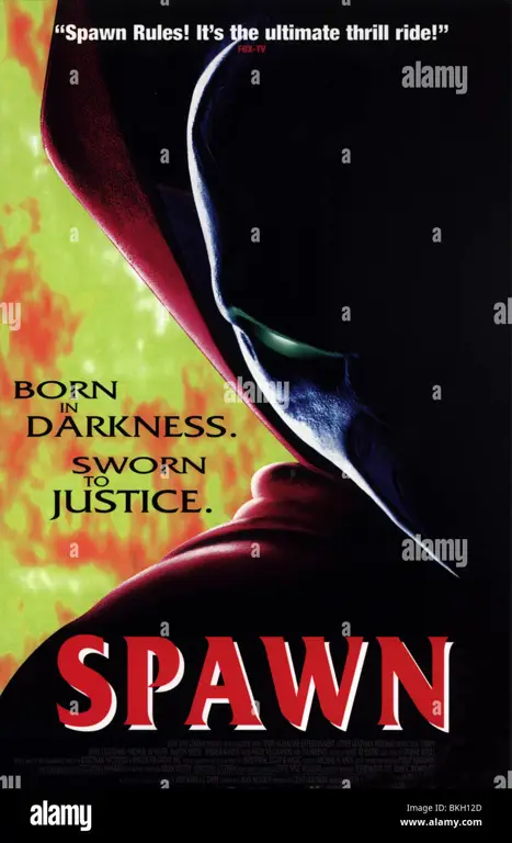 Poster film Spawn