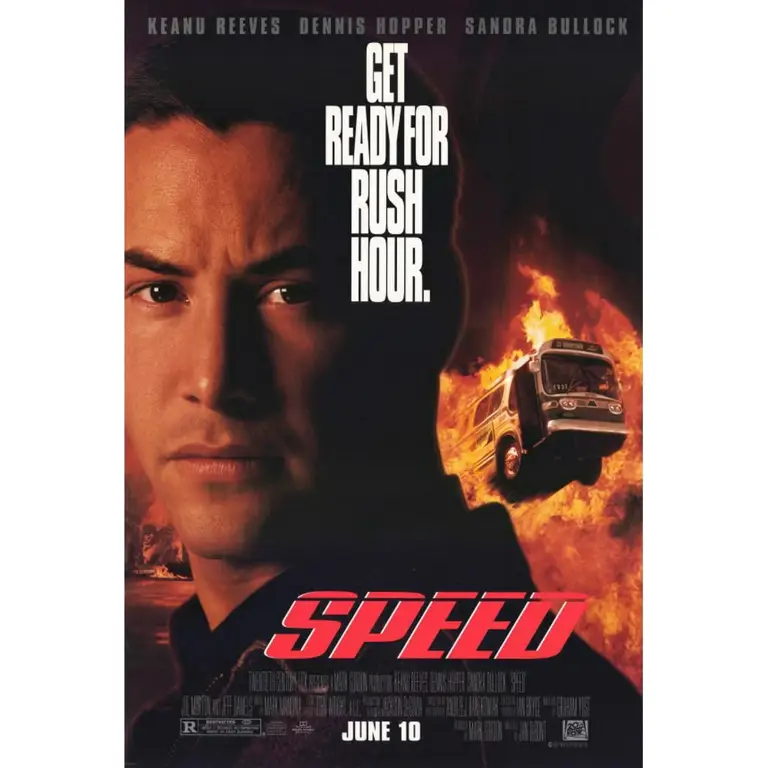 Poster film Speed 1994