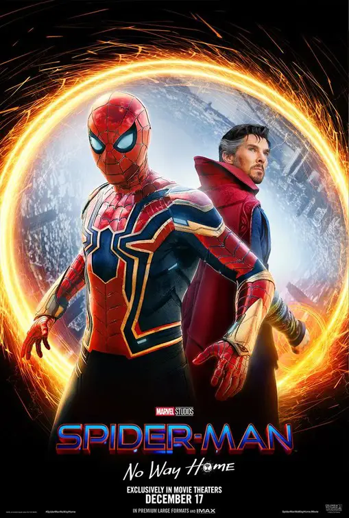 Poster film Spiderman No Way Home