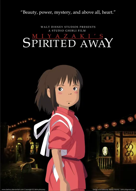 Poster film Spirited Away