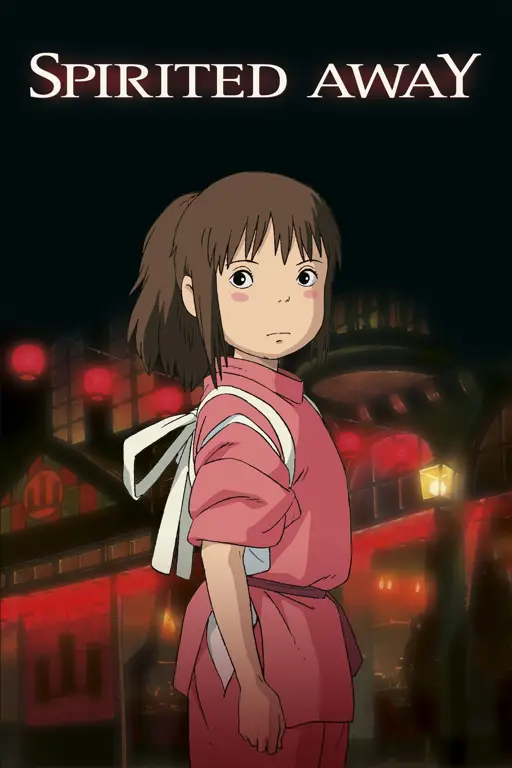 Poster film Spirited Away