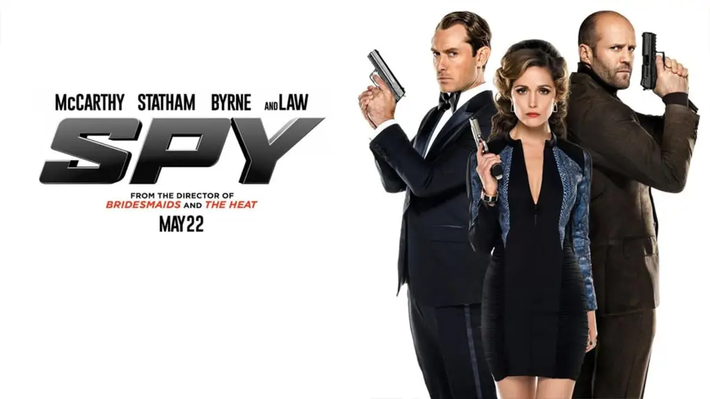 Melissa McCarthy dalam film Spy