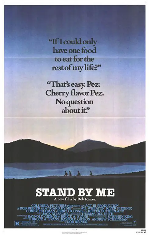 Poster film Stand By Me 2