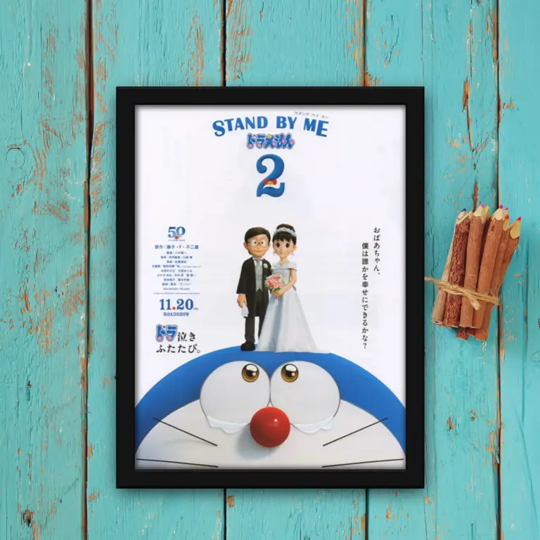 Poster film Stand By Me Doraemon 2