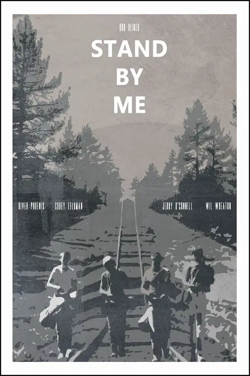 Poster film Stand By Me