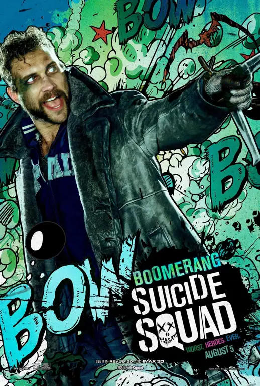 Poster film Suicide Squad 2016