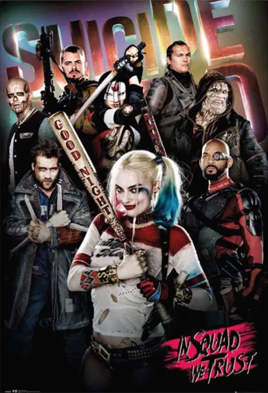 Poster film Suicide Squad 2021