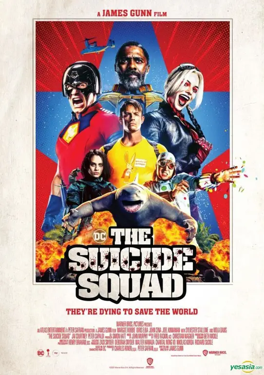 Poster film Suicide Squad 2021