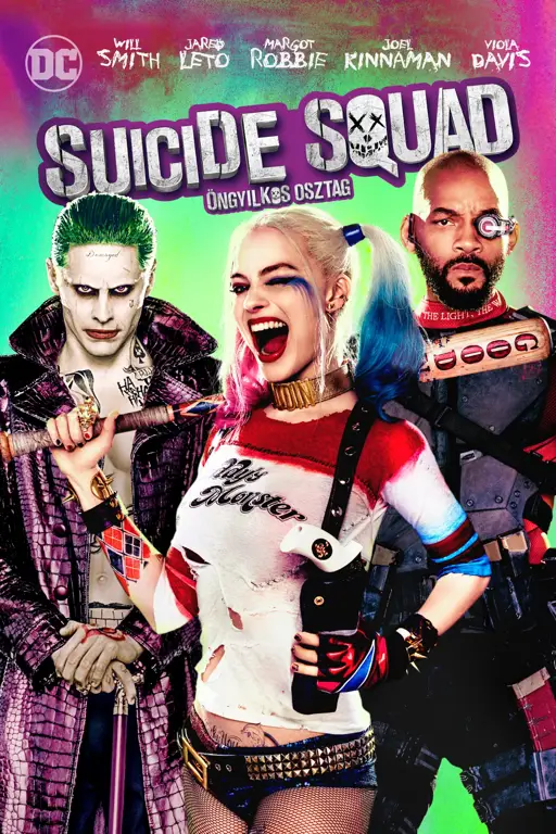 Poster film Suicide Squad 2021