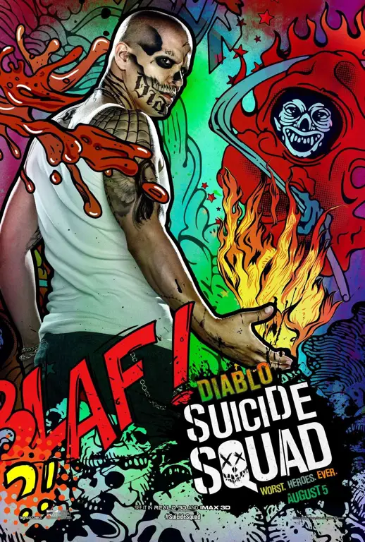 Poster film Suicide Squad