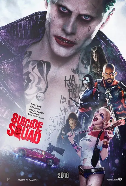 Poster film Suicide Squad