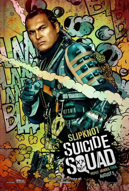 Poster film Suicide Squad