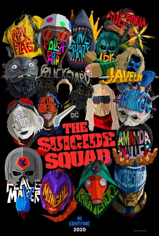 Poster film Suicide Squad