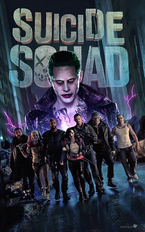 Poster film Suicide Squad