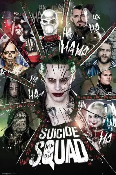 Poster film Suicide Squad