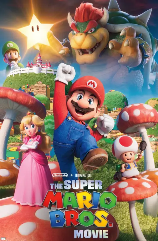 Poster film Mario