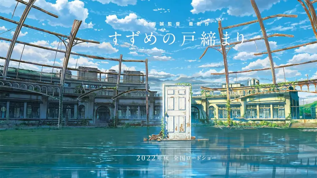 Poster film Suzume no Tojimari