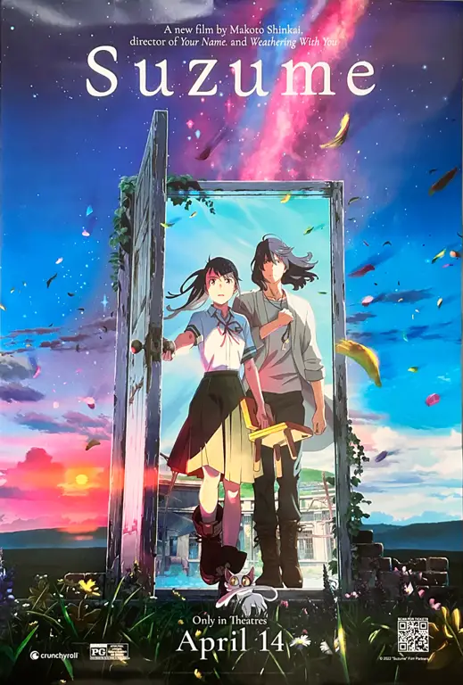 Poster film Suzume no Tojimari